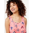 thumbnail image 2 of Joyspun Women's Print Tank Top and Shorts Pajama Set, 2-Piece, Sizes S to 3X, 2 of 5