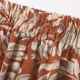 thumbnail image 7 of DHFJKG Women's Boho Pants High Waisted Wide Leg Floral Printed Flowy Palazzo Summer Beach Vacation Clothes Stylish Trousers, 7 of 7