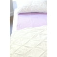 PeapodMats Waterproof Bedwetting/Incontinence Mattress Protector Pad in Mauve Large