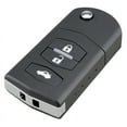 thumbnail image 5 of Car Smart Remote Key 3 Buttons 80-Bit 63 Chip Car Key Fob Fit for 2 3 5 6 RX8 MX5 433Mhz, 5 of 10