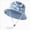 Sky Blue, variant on Outdoor Kids Sun Hat UPF 50 Quick Dry Adjustable Bucket Hat Windproof Waterproof Beach Fishing Safari Hat for Boys Girls(Sky Blue,3-8 Years)
