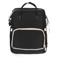 Large Upgrade Diaper Bag Backpack Foldable Travel Baby Bed with