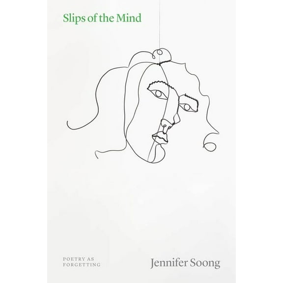 Thinking Literature Slips of the Mind: Poetry as Forgetting, (Hardcover)
