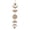 A, variant on Feledorashia Wooden Wall Decor, Wall Hanging Ornament, Star Garland Wall Art Decoration for Bedroom Living Room Apartment Office, Durable Handmade Wooden Craftsmanship Design