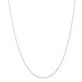 thumbnail image 1 of 0.5 mm x 24 in. 14K Yellow Gold Cable Rope Chain, 1 of 1
