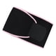 thumbnail image 2 of Faja de cintura de entrenamiento ajustable OK tela neopreno compuesto mujeres adelgazante banda para el vientre Shaper para deportes rosa negro, 2 of 5