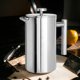 thumbnail image 3 of Cafetera a presión francesa de 350/800/1000ml apta para lavavajillas cafetera manual, 3 of 8