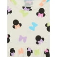 thumbnail image 2 of Minnie Mouse Toddler Girl Allover Print Dress with Short Sleeves, Sizes 12M-5T, 2 of 5