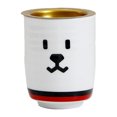 thumbnail image 1 of Incense Burner Simple Modern Cartoon Cute White Cat Face Pattern Ceramic Incense Burner Holder, 1 of 12