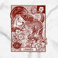 thumbnail image 2 of Traditional Chinese Dragon Lowkey Womens Slim Fit Graphic Tee Brisco Brands S, 2 of 5