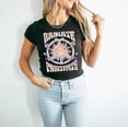 thumbnail image 2 of RADIATE POSITIVITY Micro Rib Baby Crop Tee, 2 of 3