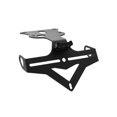 thumbnail image 1 of Soporte para matrícula de motocicleta, luz LED, eliminador de luz trasera para XSR 900 XSR900 2022 2023, color negro, 1 of 5