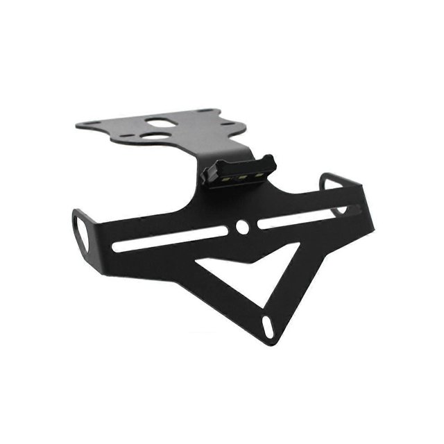 Soporte para matrícula de motocicleta, luz LED, eliminador de luz trasera para XSR 900 XSR900 2022 2023, color negro