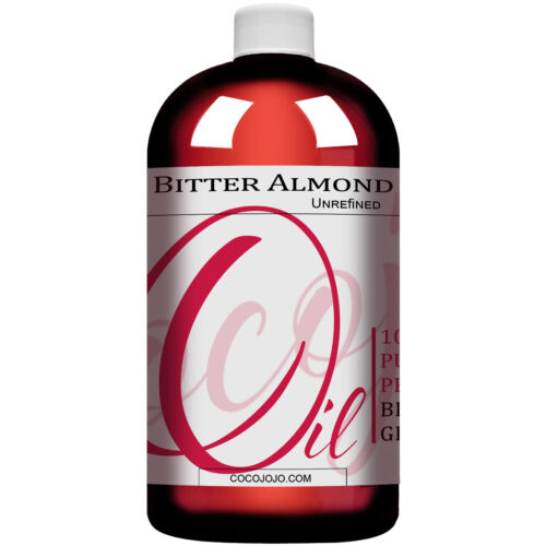 33 Oz 100 Pure Almond Massage Oil Unrefined Cold Pressed Bitter Almond