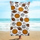 thumbnail image 4 of Microfiber Beach Towel Super Colorful Bath Towel Sandproof Beach Blanket Multi-Purpose Towel For Travel Swimming Pool 30x60 Inch, 4 of 8