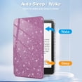 thumbnail image 3 of Funda Fintie para Kindle Paperwhite 12.ª generación 2024 con purpurina, 3 of 9
