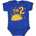 thumbnail image 3 of Inktastic Im Two- taco birthday party Boys or Girls Baby Bodysuit, 3 of 5