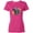 Cyber Pink, variant on Inktastic Colorful Lurking Gator Women's T-Shirt