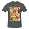 thumbnail image 4 of Bingfone Bright Mushrooms Men'S Loose Fit Short-Sleeve Pocket T-Shirt, 4 of 7