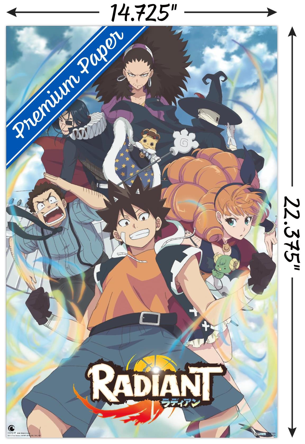 Radiant - Group Wall Poster, 14.725" x 22.375"