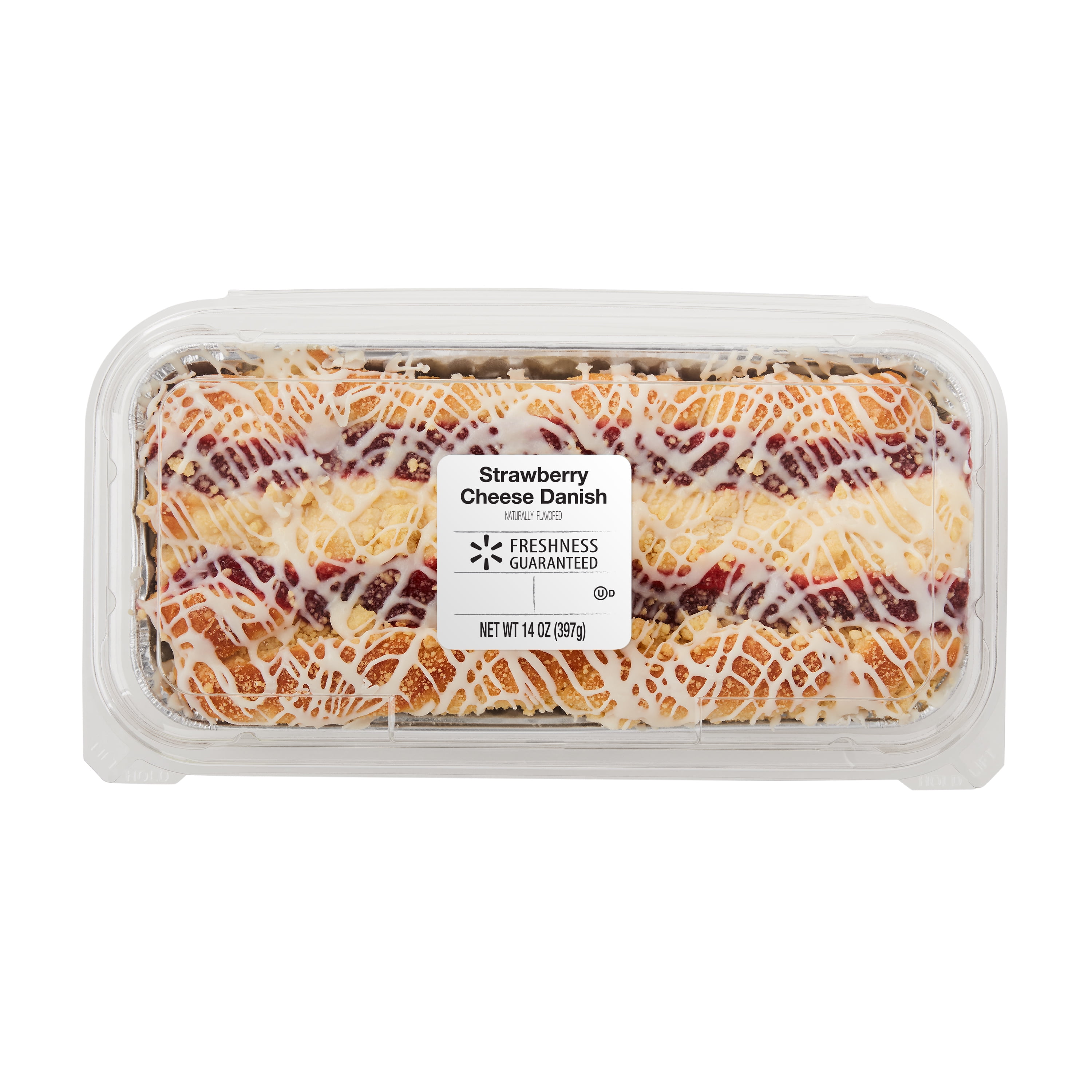 Freshness Guaranteed Strawberry Cheese Danish, 14 oz
