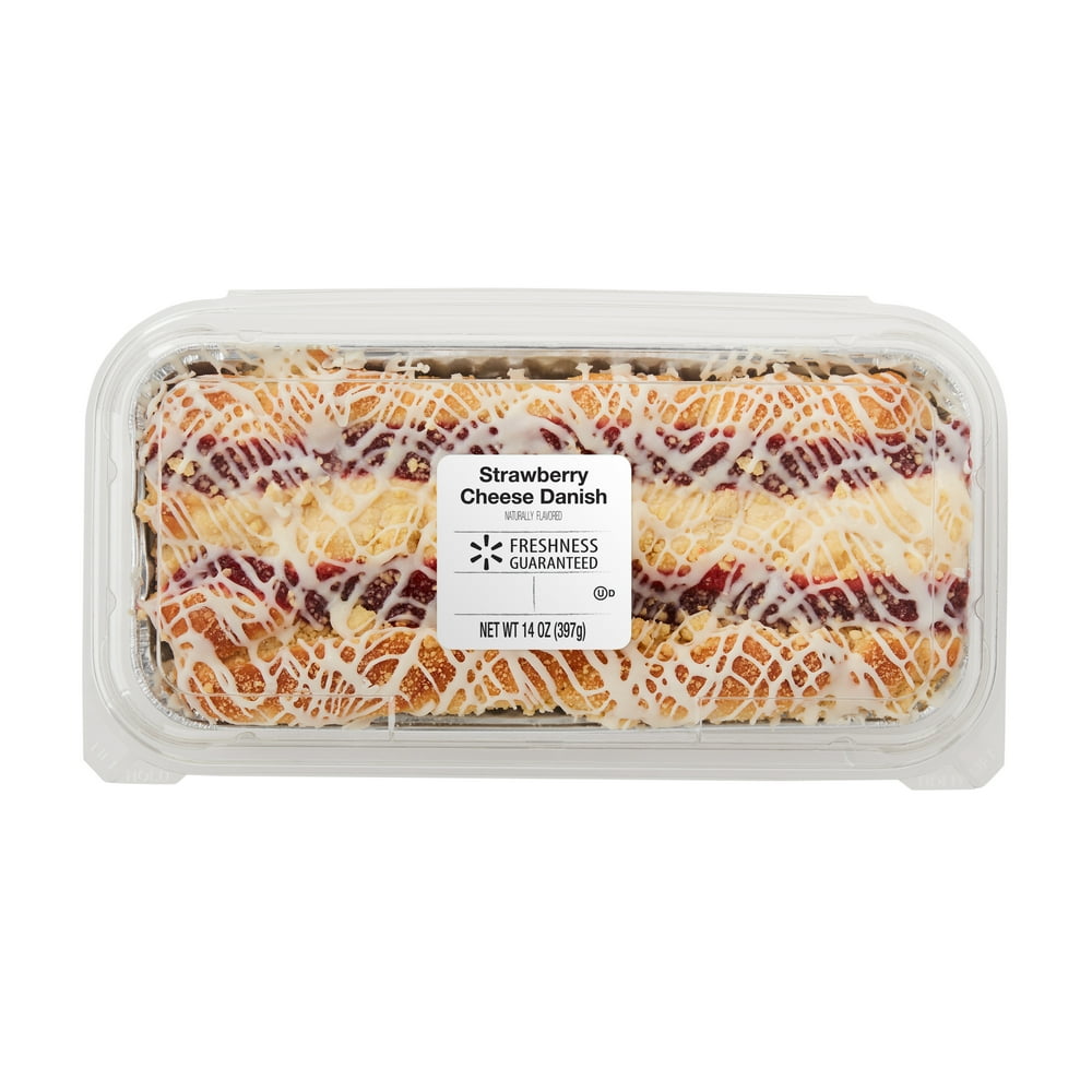 Freshness Guaranteed Kosher Strawberry Cheese Danish, 14 Oz Walmart