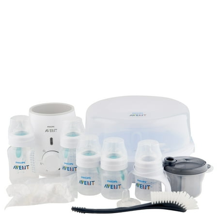 UPC: 0075020070616 | Philips Avent Anti-Colic Bottle With AirFree Vent Gift Set All In One