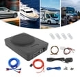 thumbnail image 4 of Magnetic UFO Levitating Floating Speaker, Car Speaker, 10 Inch 600W, Wood PU Construction, Durable Shockproof Anti-Rust, Subwoofer Audio Music Player, Mobile Vehicle Sound System, 4 of 12