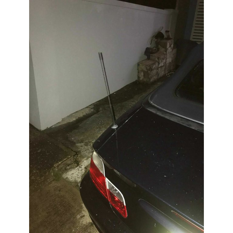 Mástil De Antena AM/FM Negro De 11" Para BMW Serie 3 (1995-2006) | Fácil De Instalar