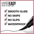 thumbnail image 4 of Delineador de ojos MAYBELLINE New York Hyper Easy Waterproof Pitch Brown, 4 of 8