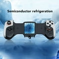 thumbnail image 3 of Telescopic Game Controller, 13.6-18.4CM Powerful Heat Dissipation Telescopic Gamepad Programmable Key 7 Blades Cooling Fan  for Cell Phones, 3 of 7