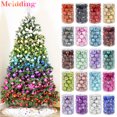 thumbnail image 4 of 34 piezas de bolas de adornos navideños de 4 cm para árbol de Navidad, bolas colgantes para decoración navideña, decoración para el hogar, Navidad 2024, decoración de Navidad, 4 of 5