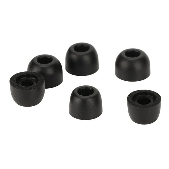 Earbuds Earplug,6pcs Earplug Tips Memory Earphone Accessories Earplug Tips Power Packed Performance
