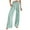 Green, variant on Arlun Womens Striped Gingham Palazzo Pants Wide Leg Elastic High Waisted Loungewear Pants Cute Checkered Print Lightweight Soft Comfy Casual Trousers with Pockets Pink XL