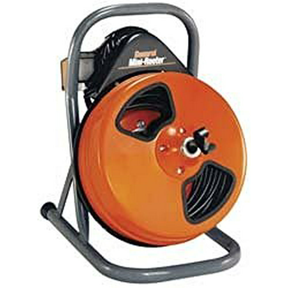 GENERAL WIRE MRC MINIROOTER DRAIN CLEANER W/50EM3 CAB