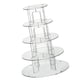 thumbnail image 4 of Soporte acrílico para cupcakes, soporte para servir pasteles, soporte para pasteles escalonado, soporte para postres escalonado 5 niveles, 4 of 9