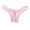 Pink, variant on Womens Thong Underwear Micro Thongs for Women String Thong Bowknot Beads Panties One Size