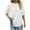 White, variant on Lenago Women's Oversized Sweatshirts Solid Color Long Sleeved Pullover Loose Crew Neck Tops Sweatshirt Fall Outfits Winter Clothes