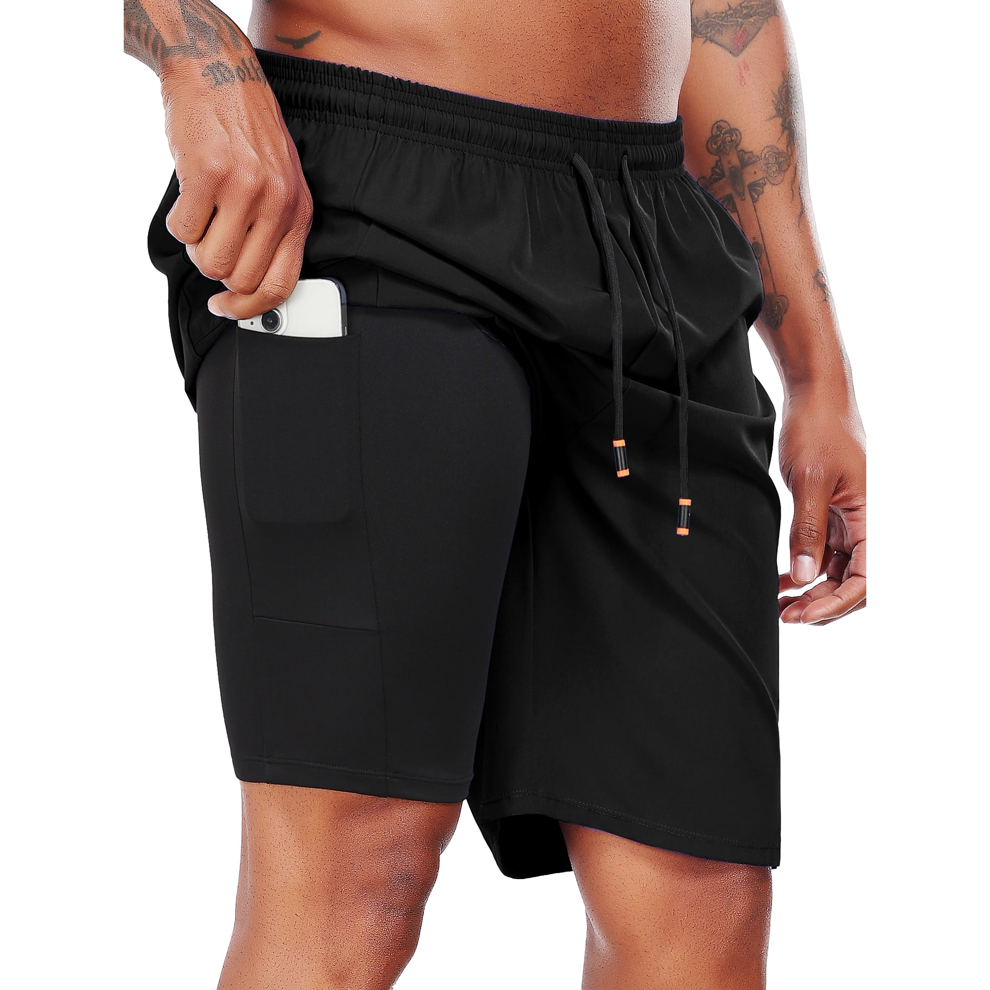 Cadmus Men's Swim Trunks with Compression Liner photo 3