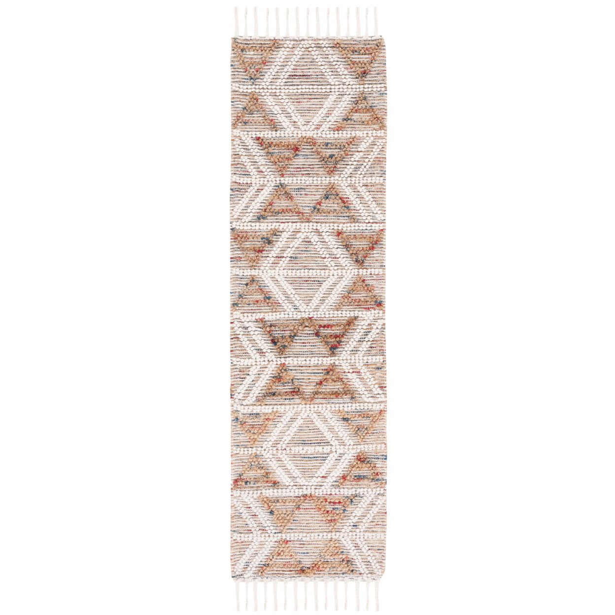 SAFAVIEH Natura Cynarra Southwestern Area Rug, Ivory/Red, 3' x 5'