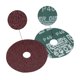 thumbnail image 4 of Discos de fibra de resina de óxido de aluminio de 4 pulgadas x 5/8 pulgadas, discos de lijado y pulido de 40 Grit, 15 piezas, 4 of 4