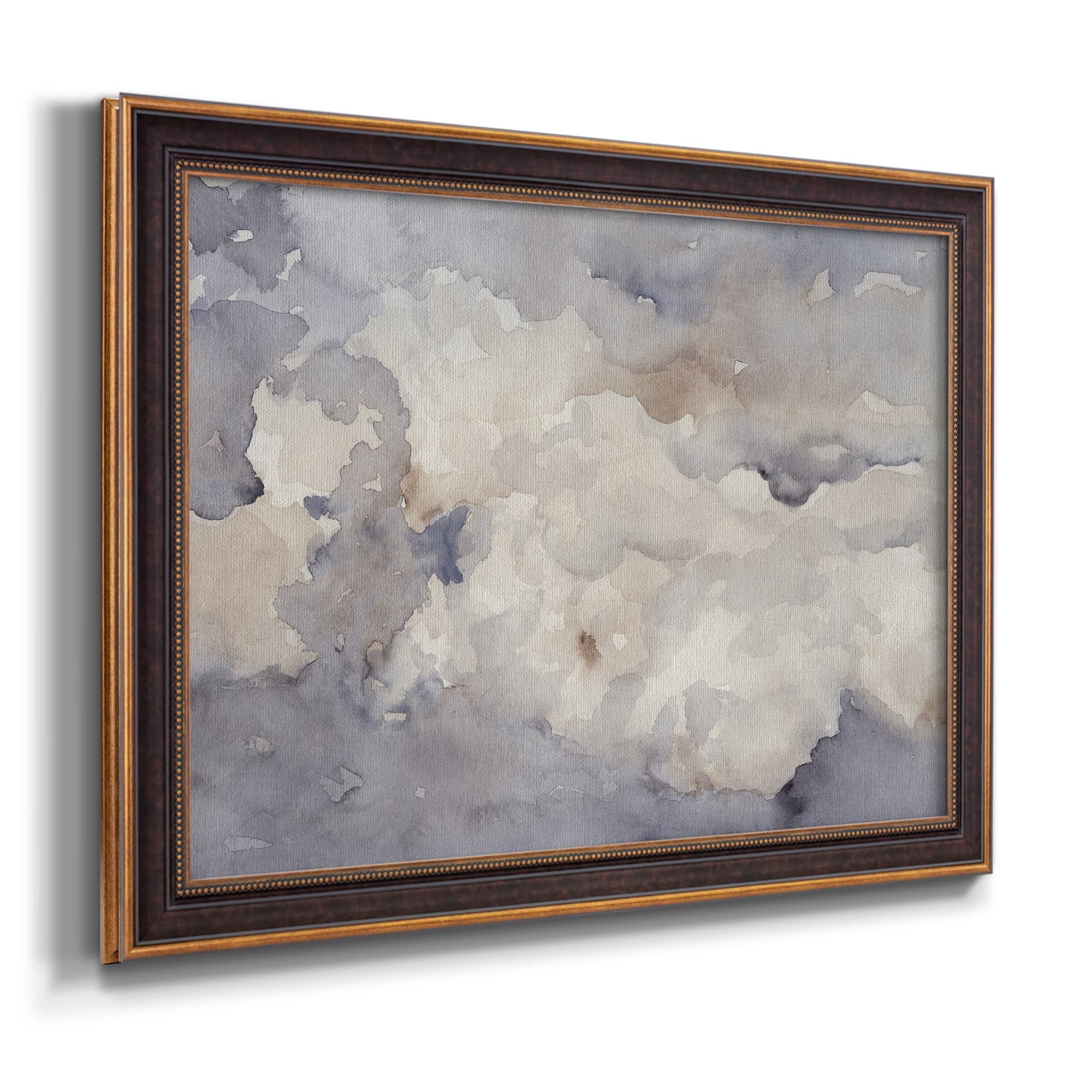 Clouds in Neutral II Premium Framed Canvas- Ready to Hang