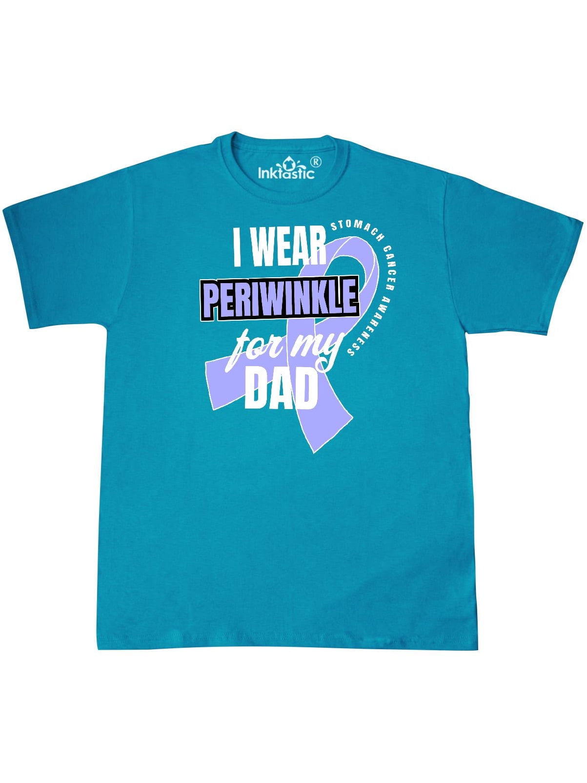 Stomach Cancer Awareness Baby T-Shirt inktastic We Will Find a Cure