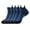 Dark Blue, variant on Compression Socks for Unisex Men and Women , Ankle Soft Moisture-Wicking Socks , Athletic Cushioned Low Cut Running Socks for a Secure Fit - 7 Pairs