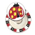 thumbnail image 4 of S SERENABLE Hat Clip Zinc Alloy Ball Marker Golfer Gift Yellow, 4 of 8