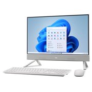 Dell All-in-One 24 Desktop - Intel Core 7 150U - FHD (1920 x 1080) Touch Display - 16GB RAM - 512GB SSD - Windows 11 Home