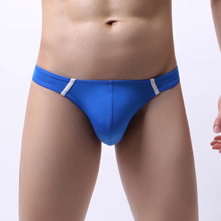 adviicd Sexâ€‹ Lingerie Women's Underwear No Panty Line Promise Tactel Lace  Brief Blue XX-Large 
