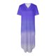thumbnail image 5 of Vestido de Manga Corta para las Mujeres, Vestido Casual de Cuello en V de Bolsillo de Impresión de Moda Sexy Hecho de Poliéster Ligero para el Verano, Vestido de Verano para las Mujeres, 5 of 5
