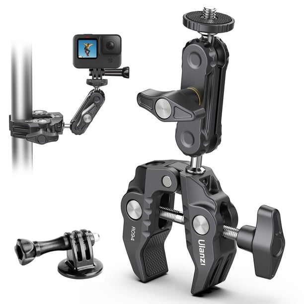 Soporte para cámara ULANZI Super Clamp con brazo mágico