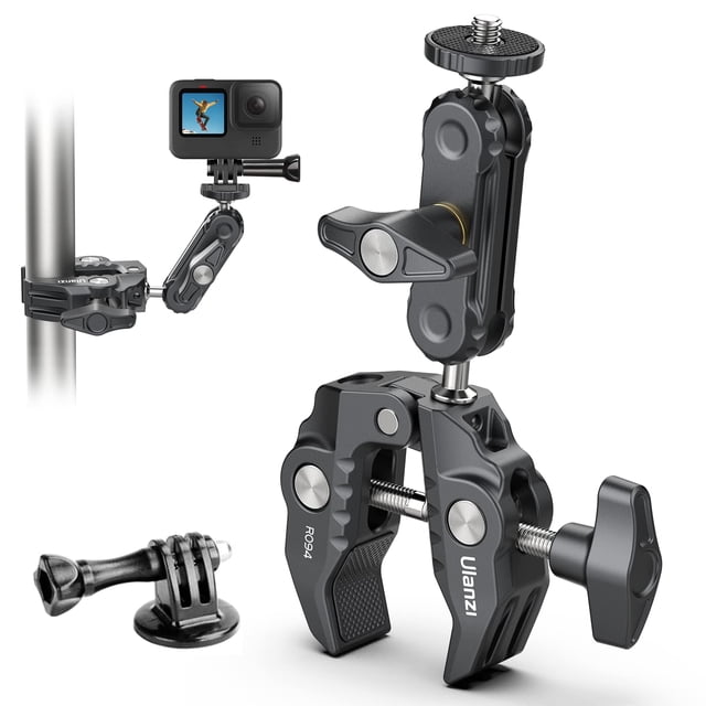 Soporte para cámara ULANZI Super Clamp con brazo mágico